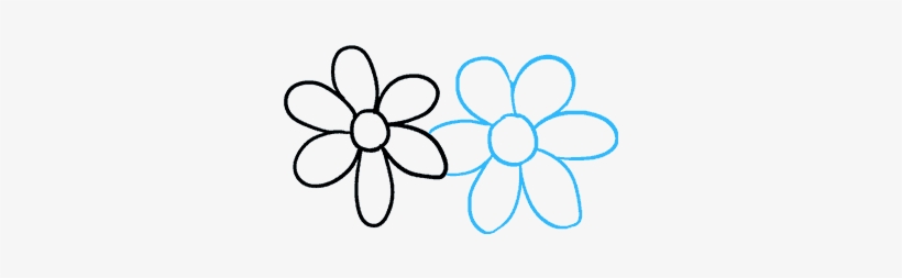 How To Draw Flower Bouquet, transparent png download