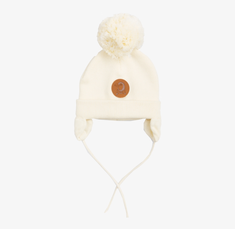 Mini Rodini Penguin Baby Hat - Beanie, transparent png download