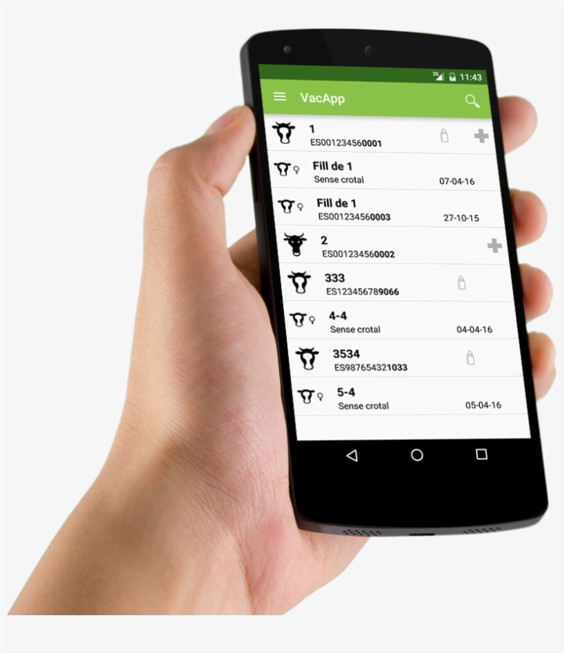 Hand With Phone * Png, transparent png download