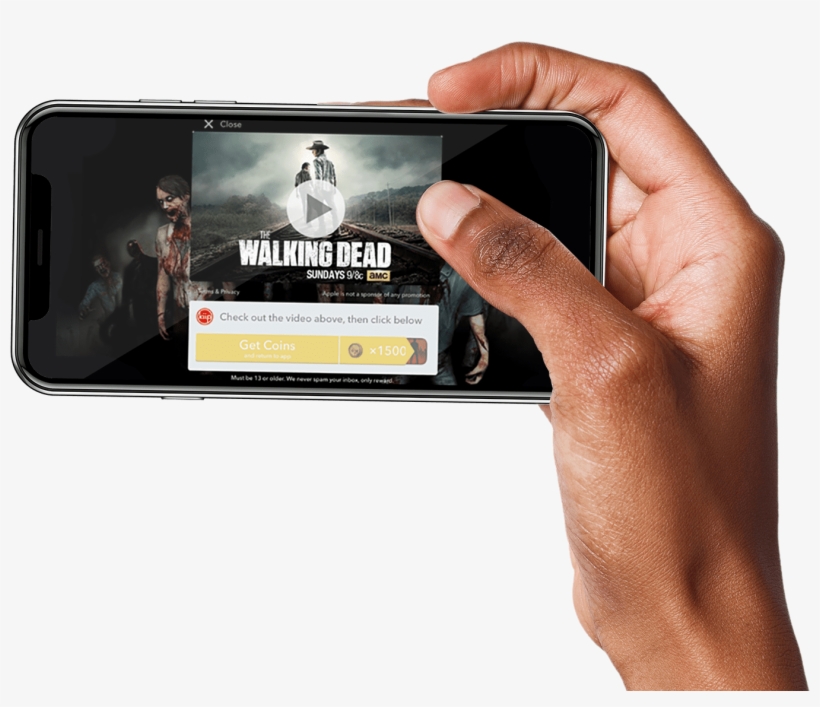 Rewarded Video - "the Walking Dead" (2010), transparent png download