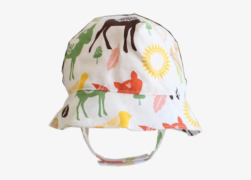 Baby Girl Sun Hat Woodland, transparent png download