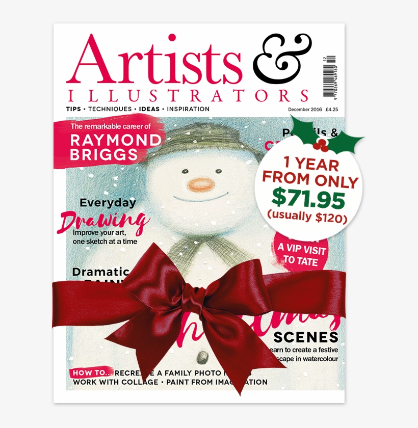 The Perfect Christmas Gift For Family And Friends - Artists And Illustrators, transparent png download