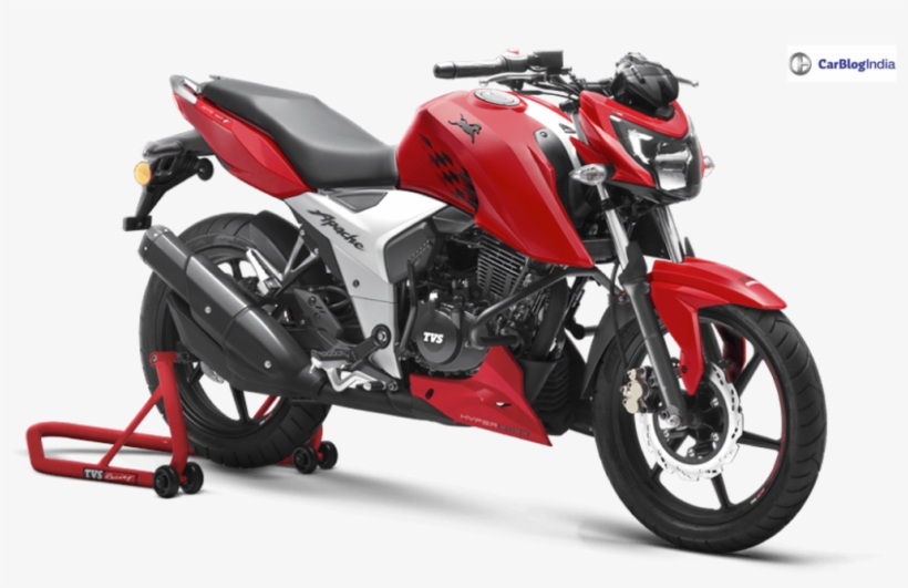 Tvs Apache Rtr 160 4v - Apache Rtr 160 4v, transparent png download