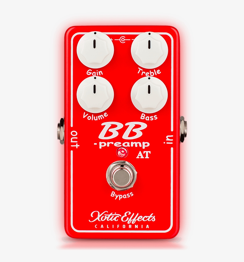 Xotic Bb Preamp Andy Timmons Edition, transparent png download