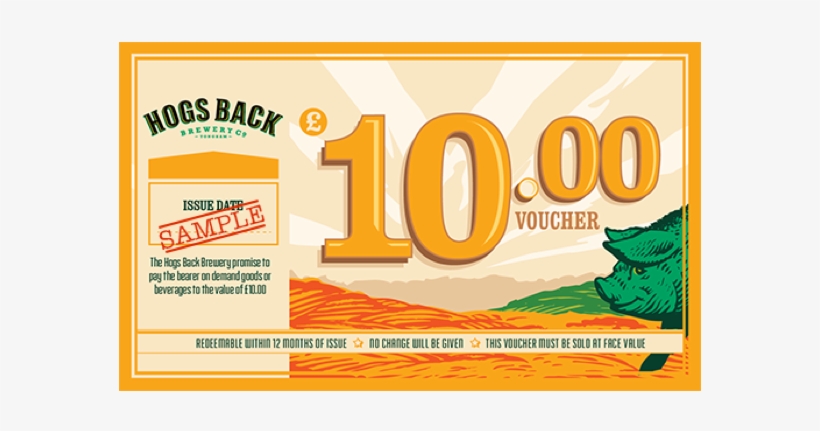 Christmas Offer Available In Brewery Shop And Hogs - Flyer, transparent png download