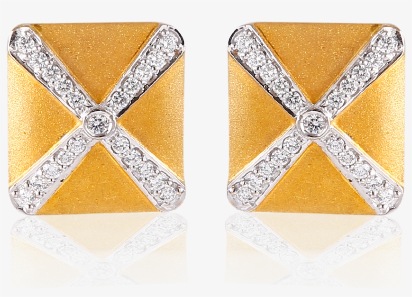 A Gentleman's Promise Diamond Cufflinks - Earrings, transparent png download