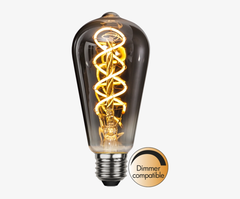 Ampoule Led E27 Filament, transparent png download