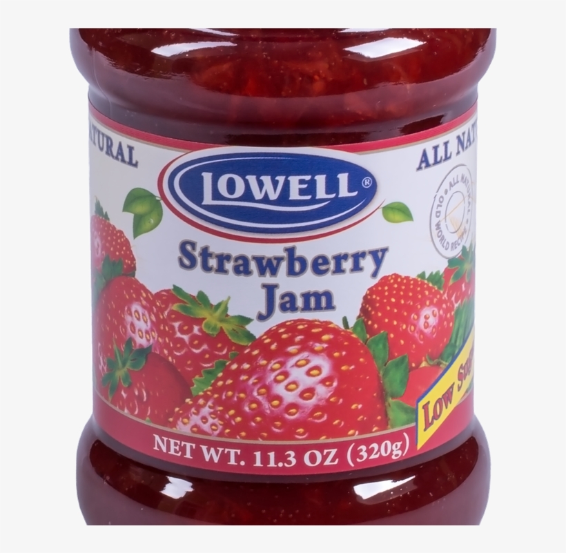 Lowell Strawberry Jam, transparent png download