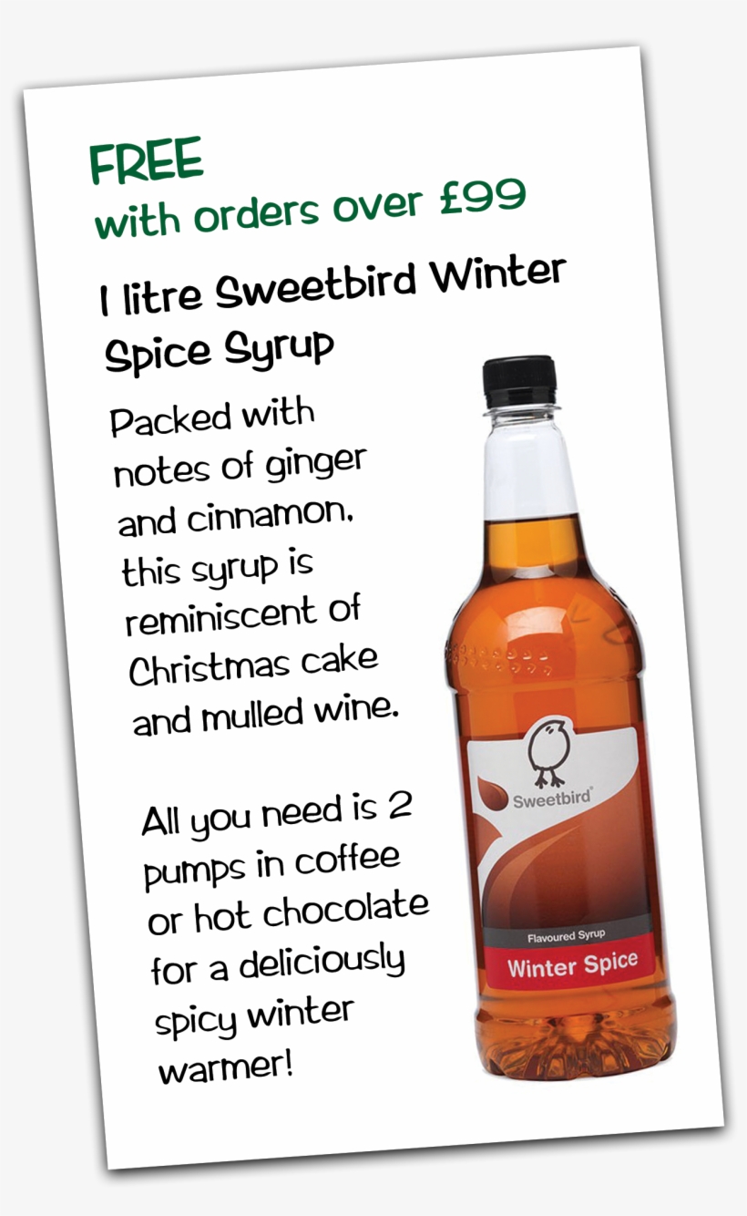 Add A Pump Or Two To A Hot Chocolate Or Latte And You've - Grain Whisky, transparent png download