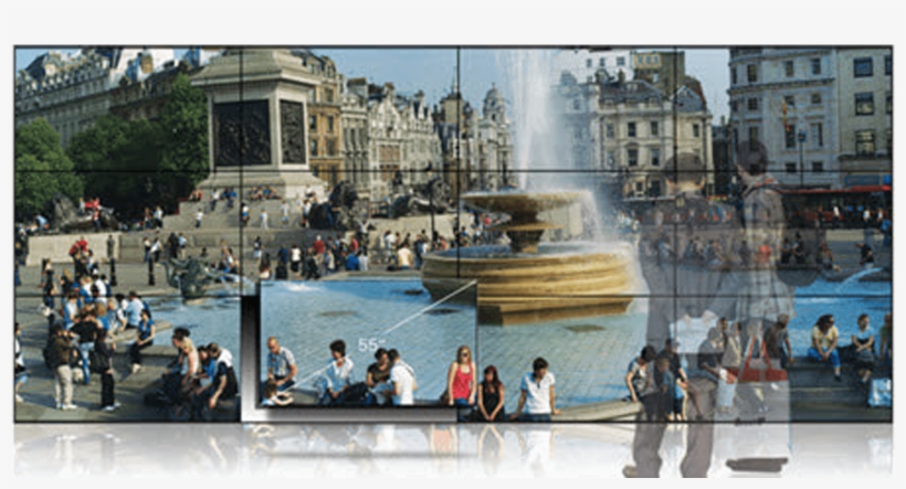 Vw-f551 - Trafalgar Square, transparent png download