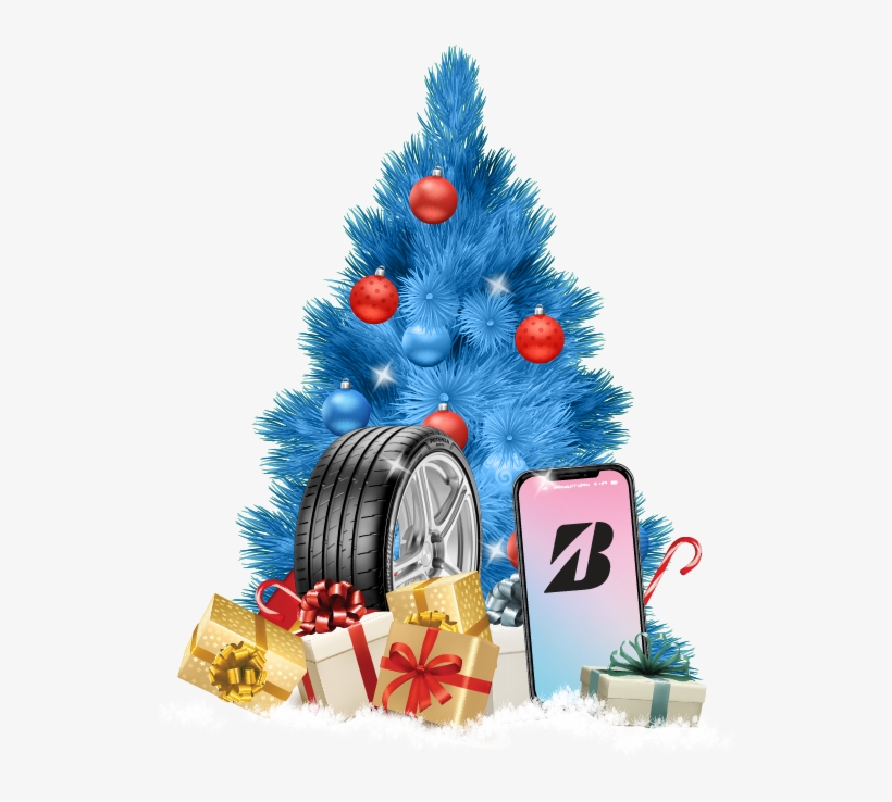 Bridgestone Year-end Tyres Sales Promotion Offer - Christmas Ornament, transparent png download