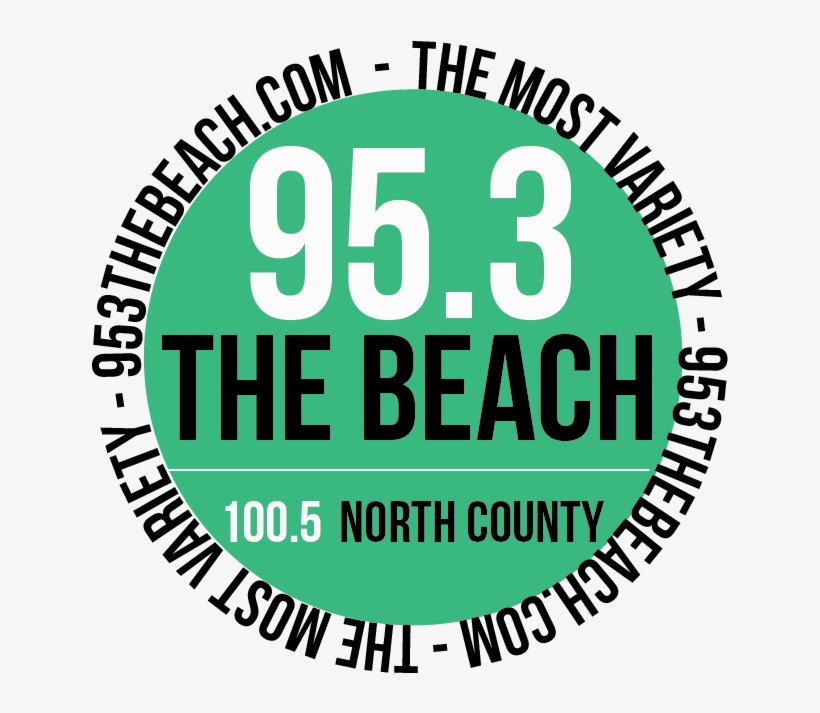 3 Beach Music - 95.3 The Beach, transparent png download