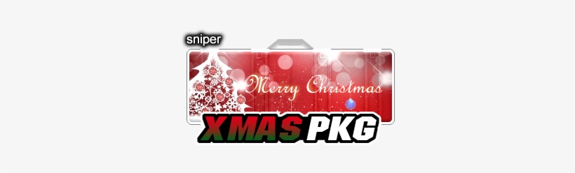 Xmas Sniper Pkg Pre-christmas Offer - Poker Club, transparent png download