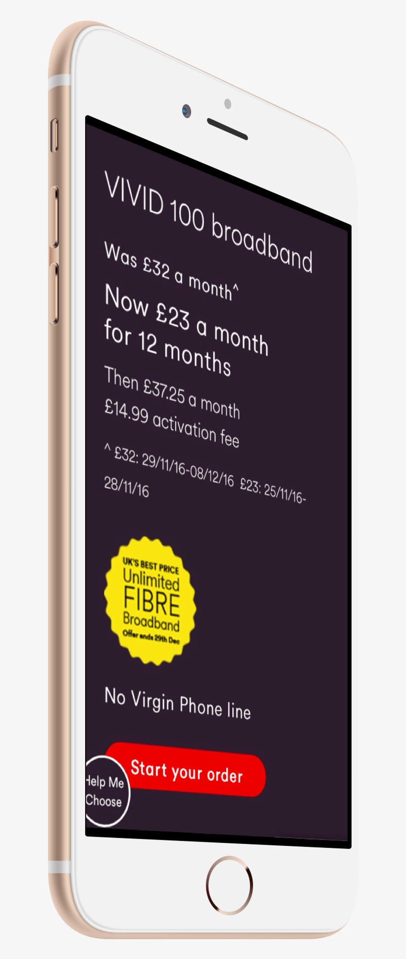 Virgin Media Offers Fantastic Christmas Deals - Smartphone, transparent png download