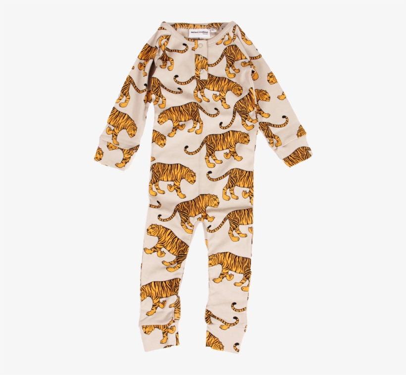 Mini Rodini Tiger Long Leg Body - Mini Rodini Tiikeri, transparent png download