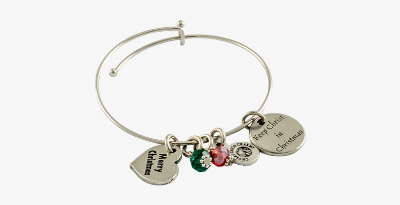 Merry Christmas Bracelet - Bracelet, transparent png download