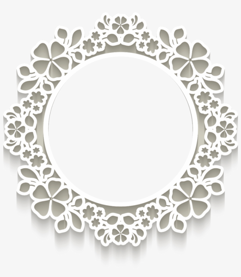 Frame Sticker - Circle, transparent png download