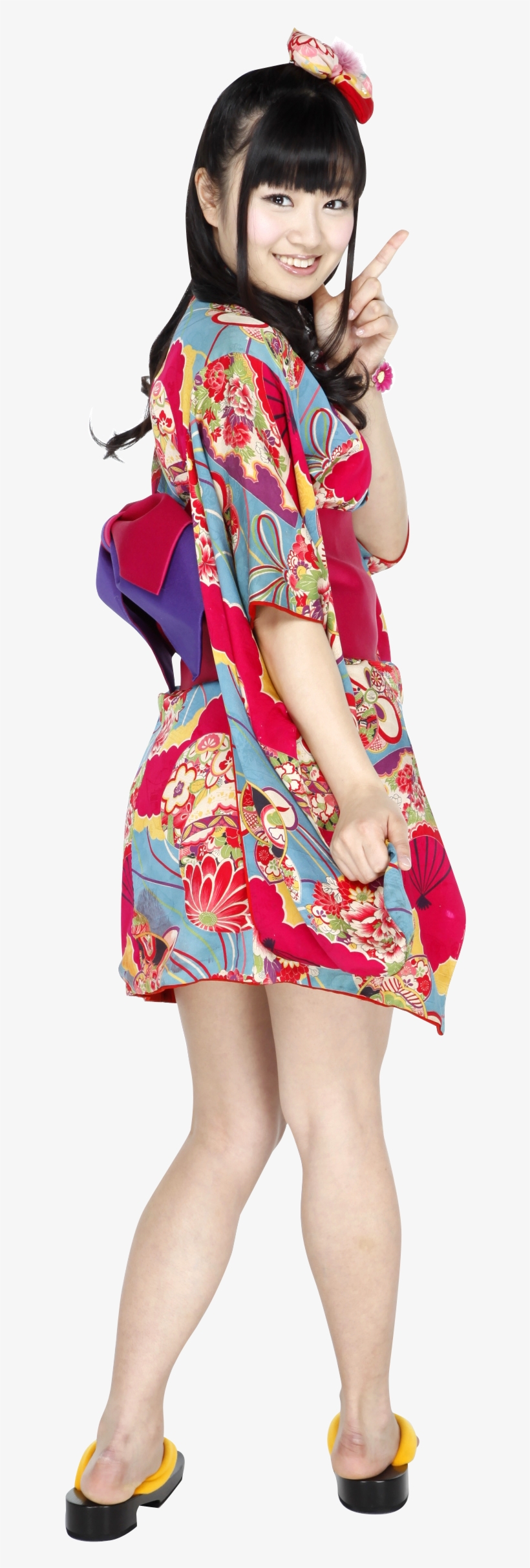 Ph M Yuzumoto 1 - Girl, transparent png download