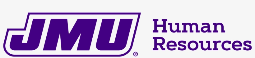 Jmu Human Resources Horiz Purple - Oval, transparent png download