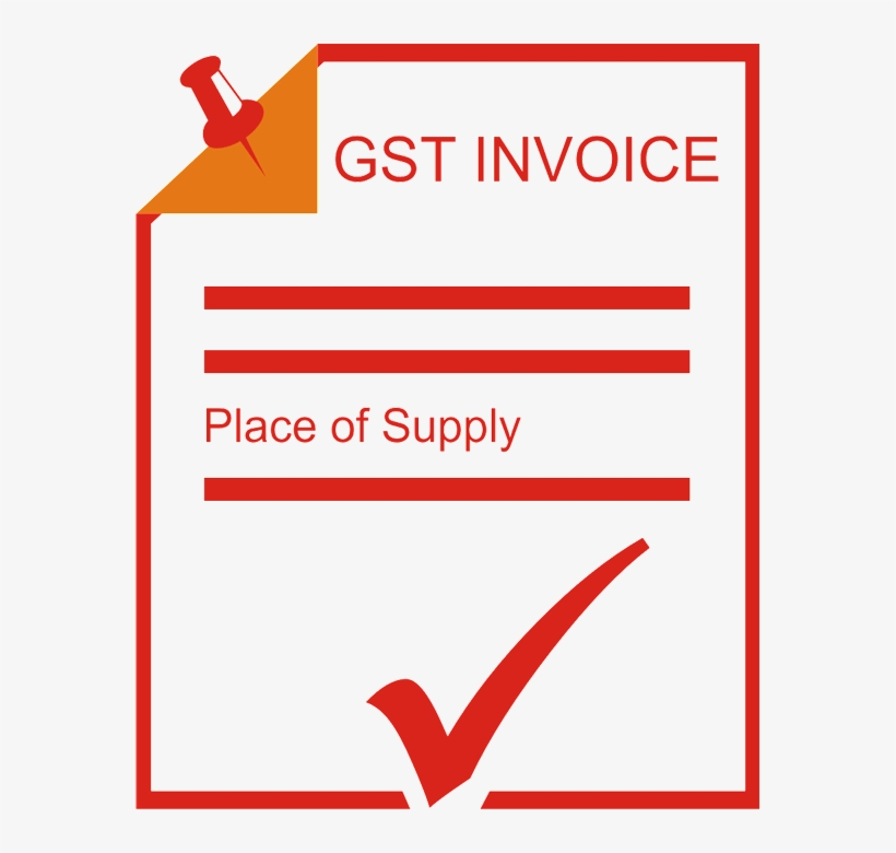 Registered Person Must Specify Place Of Supply Along - Sign, transparent png download