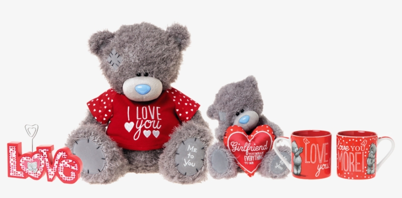 Me To You Valentine's Day Gifts - G01w3829, transparent png download