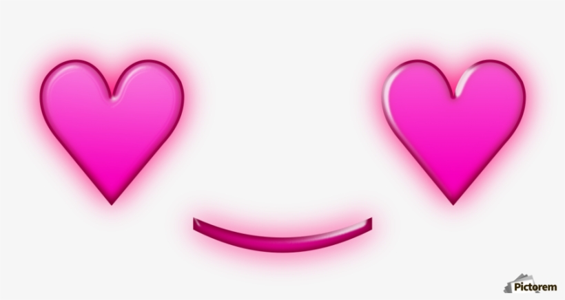 Canvas Print - Heart, transparent png download