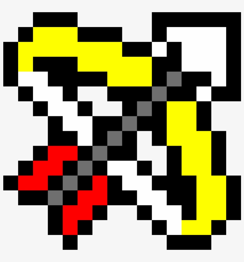 Loz Bow & Arrow - Hollow Knight Pixel Art, transparent png download