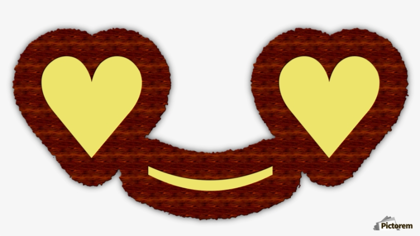 Canvas Print - Heart, transparent png download