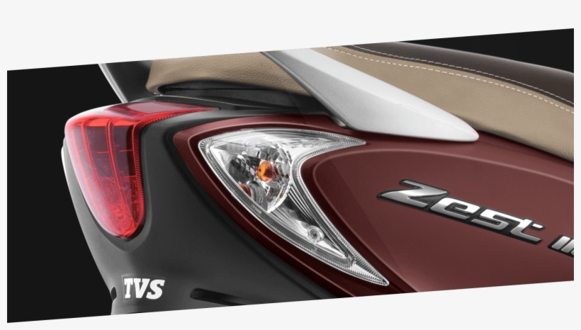 Scooty Zest 110 Back Light - Supercar, transparent png download
