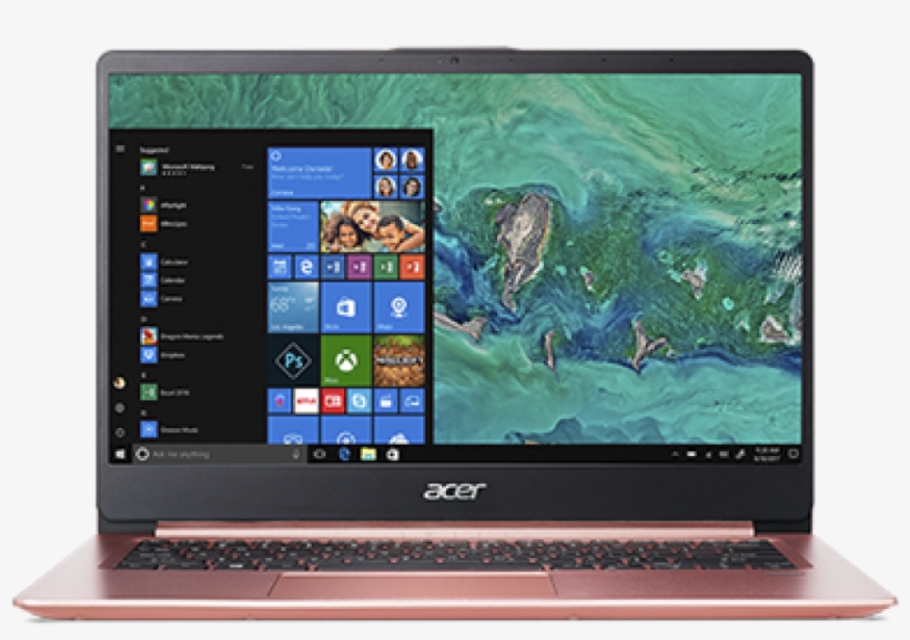 Acer Swift1 Sf114 32 Pink - Acer Aspire 5 A515 52 72rn, transparent png download
