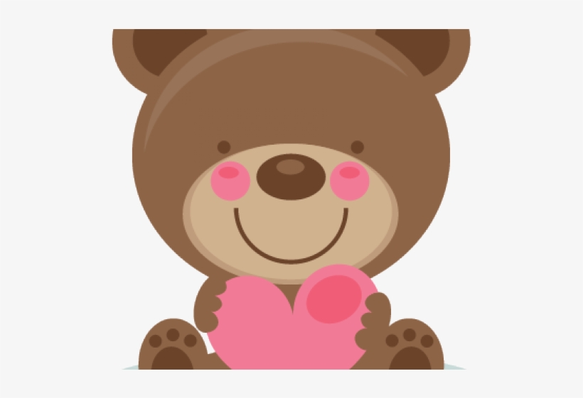 Valentines Day Bears Clipart, transparent png download