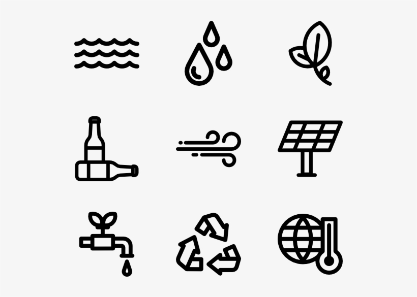 Ecology Icons - Surf Icons, transparent png download