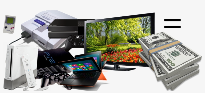 Webuytv - Cash For Electronics, transparent png download