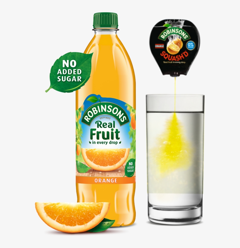 Brv418521 Image3 Fv - Robinsons Orange And Pineapple, transparent png download