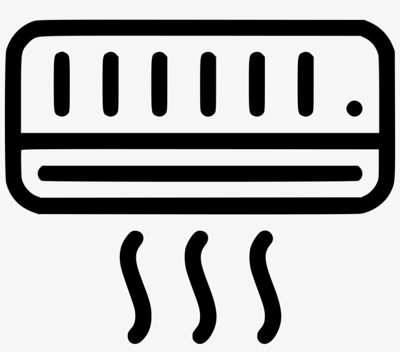 Air Conditioner Clipart File - Air Conditioner Svg, transparent png download