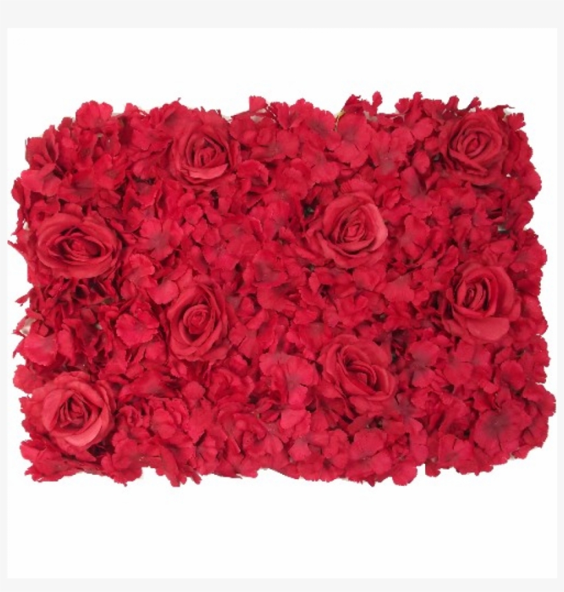 Red Rose Hydrangea - Garden Roses, transparent png download