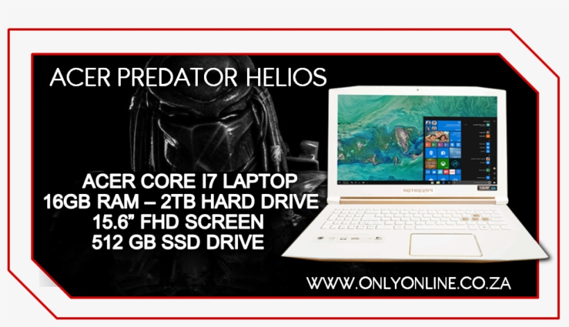 Only Online Acer Gaming Laptop - Netbook, transparent png download