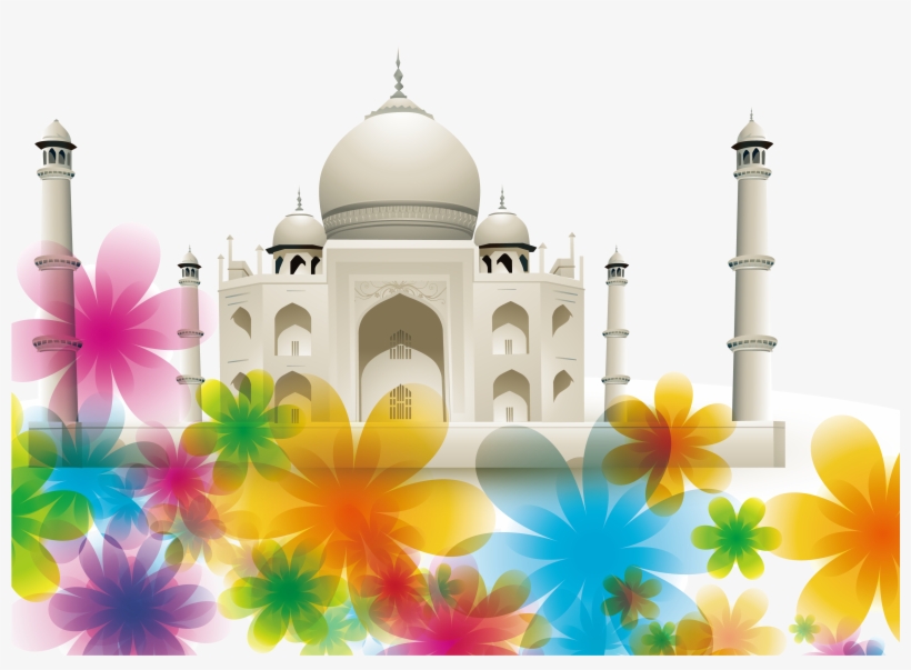 Taj Mahal Monument Royalty - Taj Mahal, transparent png download