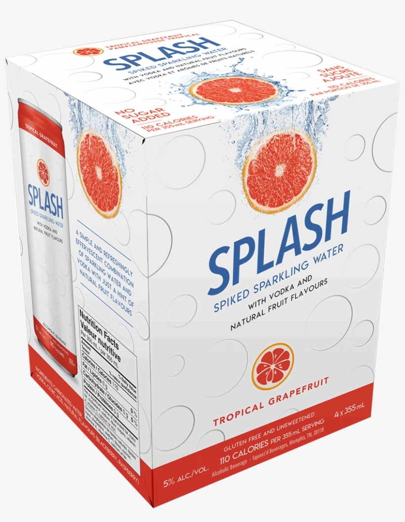 25662 - Splash Coolers, transparent png download
