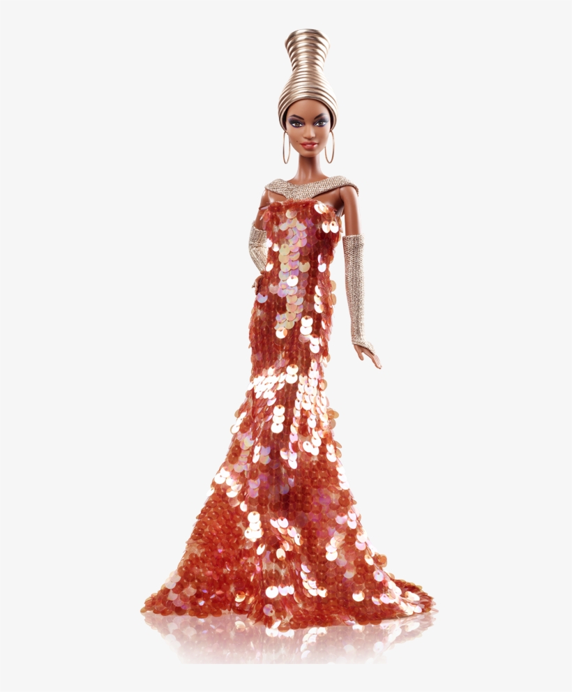 Banner Free Barbie Clipart Design - Stephen Burrows Alazne Barbie Doll, transparent png download