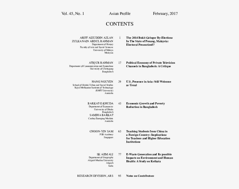 The 2014 Bukit Gelugor By-elections In The State Of - Document, transparent png download