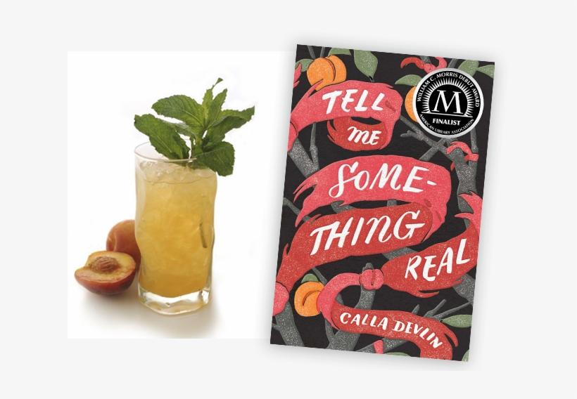 Ginger Peach Soda - Tell Me Something Real, transparent png download