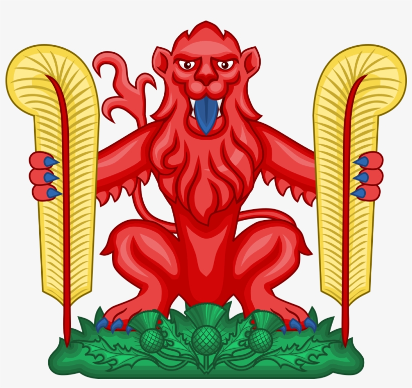 Badge Of The Lyon Clerk And Keeper Of The Records - Cartoon, transparent png download