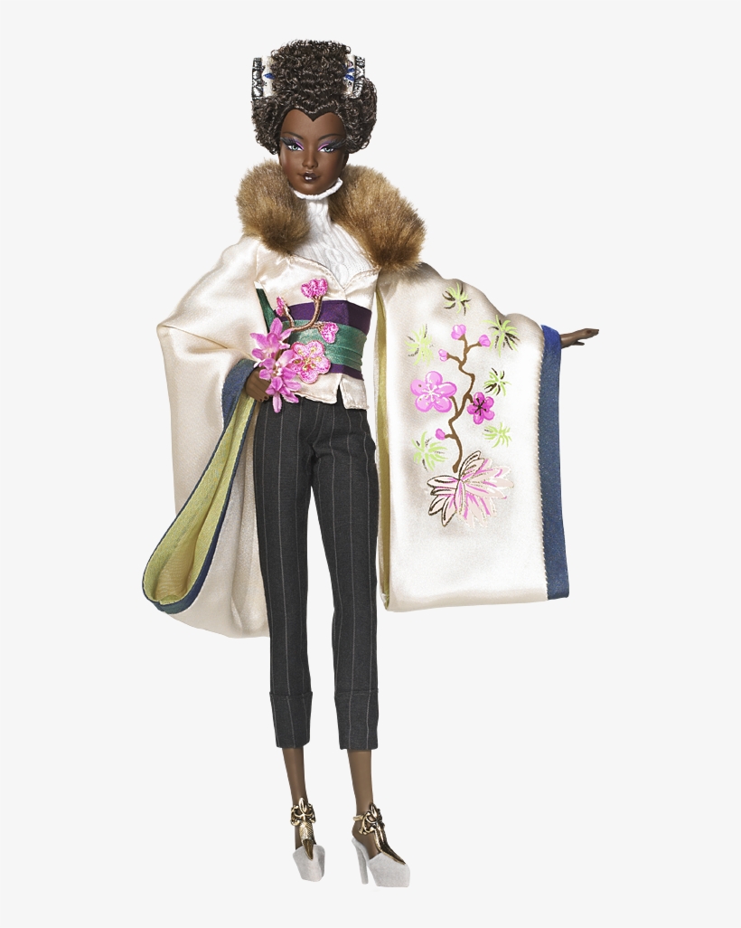 N6614 - Tano Barbie Byron Lars Treasures Of Africa Barbie, transparent png download