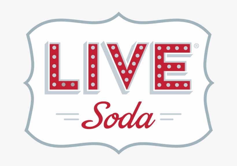 Live Soda - Label, transparent png download