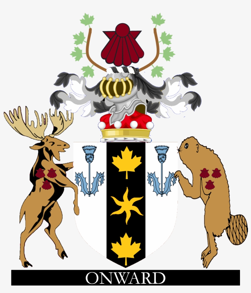 Atholstan Achievement - Coat Of Arms Of Ontario, transparent png download