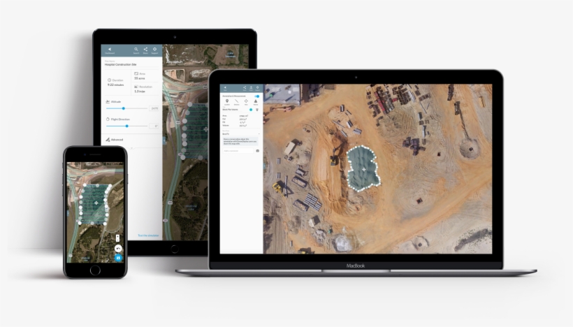 Store All Your Drone Data In A Single Place - Unmanned Aerial Vehicle, transparent png download