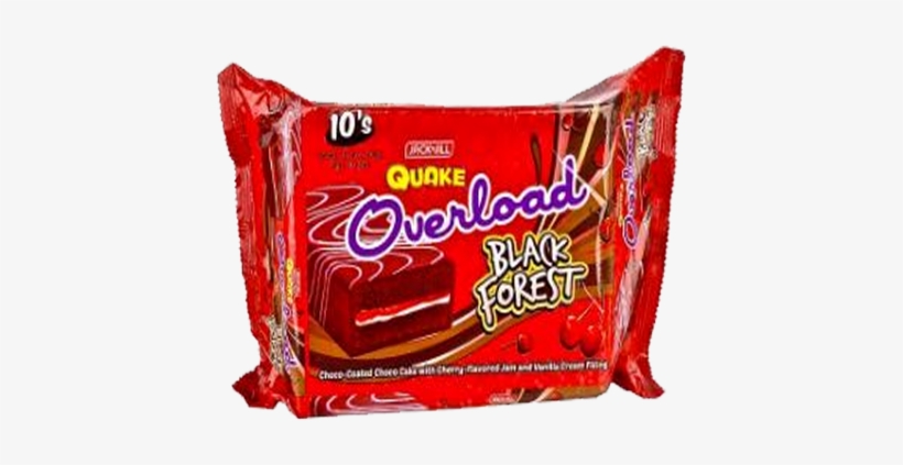 Quake Overload Black Forest Cake 10s Quake Overload - Quake Overload Black Forest, transparent png download
