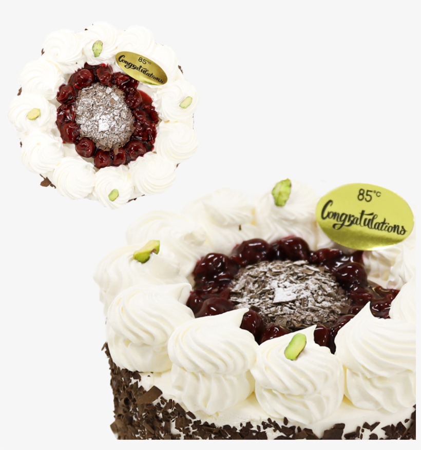 Black Forest - Cupcake, transparent png download