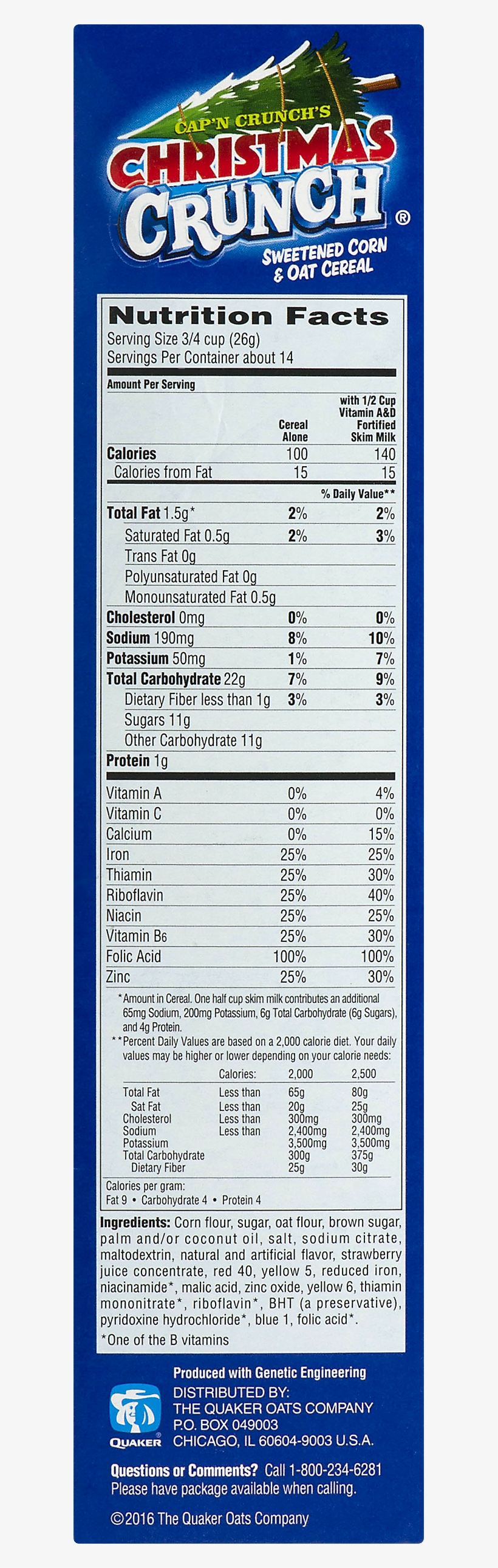 Cap N Crunch, transparent png download